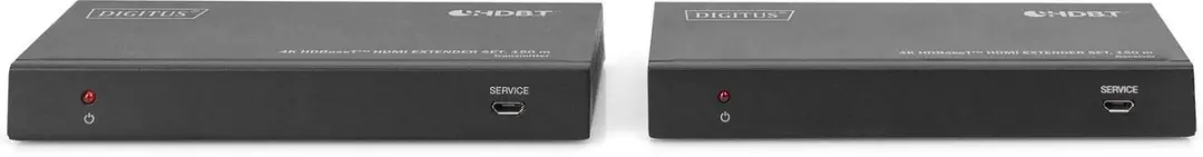 Digitus DS-55508 AV Extender - Zwart