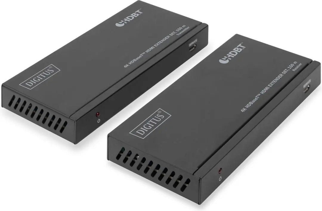 Digitus DS-55508 AV Extender - Zwart