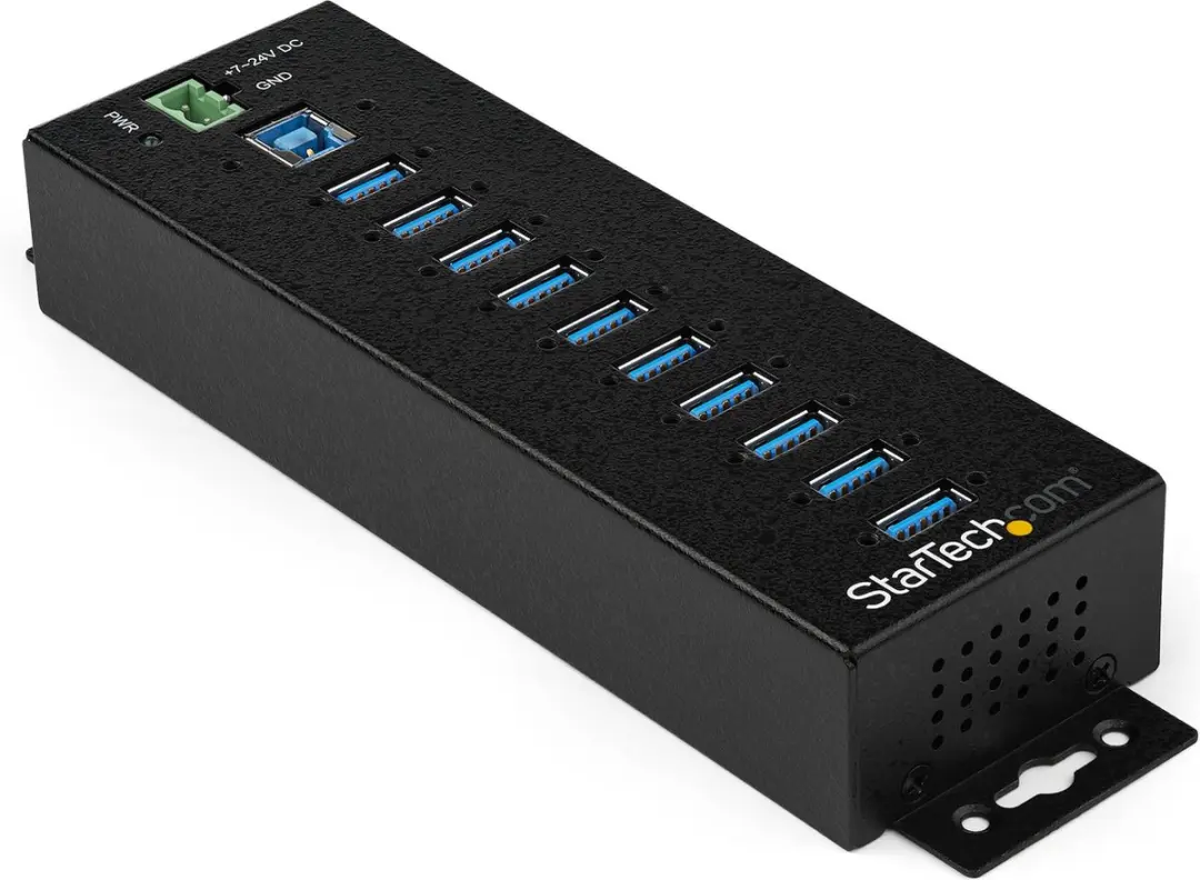 Startech HB30A10AME USB Hub - 10 Poorten - Zwart