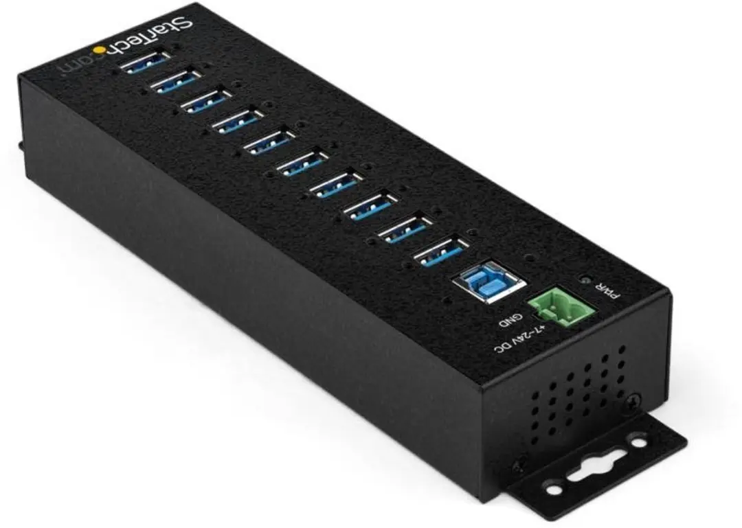 Startech HB30A10AME USB Hub - 10 Poorten - Zwart