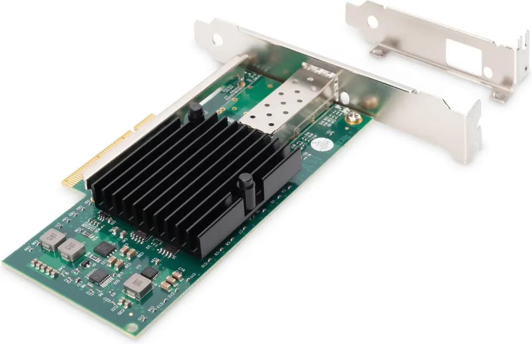 Digitus DN-10161 Netwerkkaart 10Gbps - Zwart