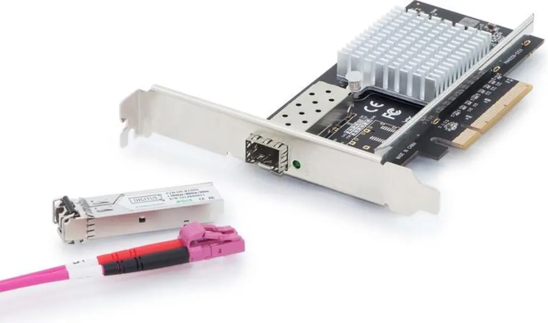 Digitus DN-10161 Netwerkkaart 10Gbps - Zwart
