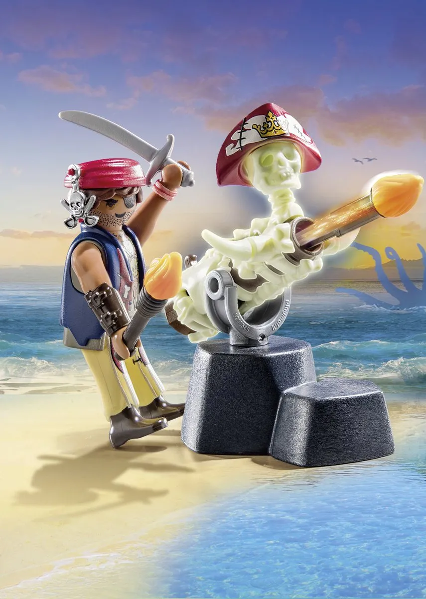 Playmobil Pirates Wapenmeester 71421 - Multicolor