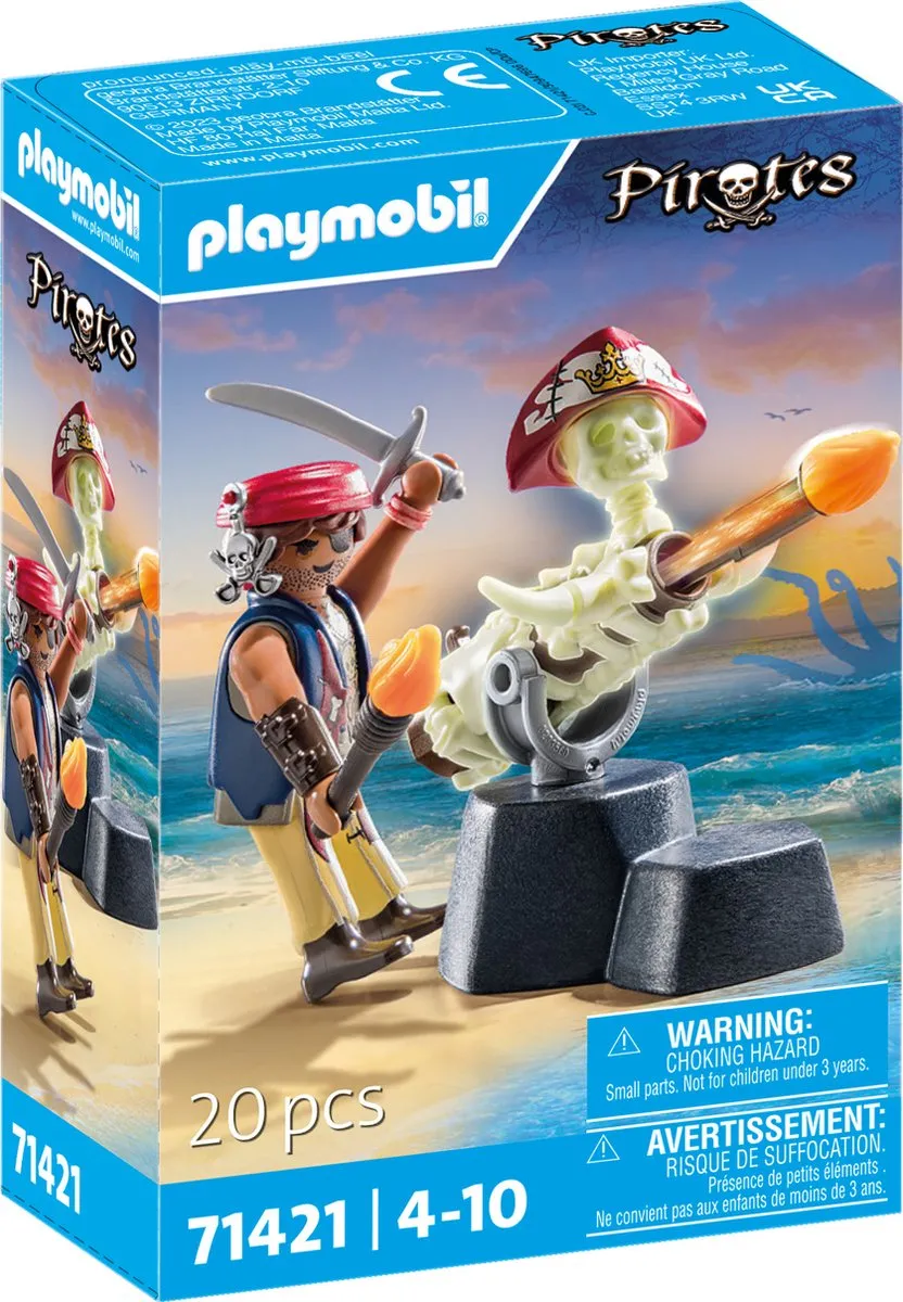 Playmobil Pirates Wapenmeester 71421