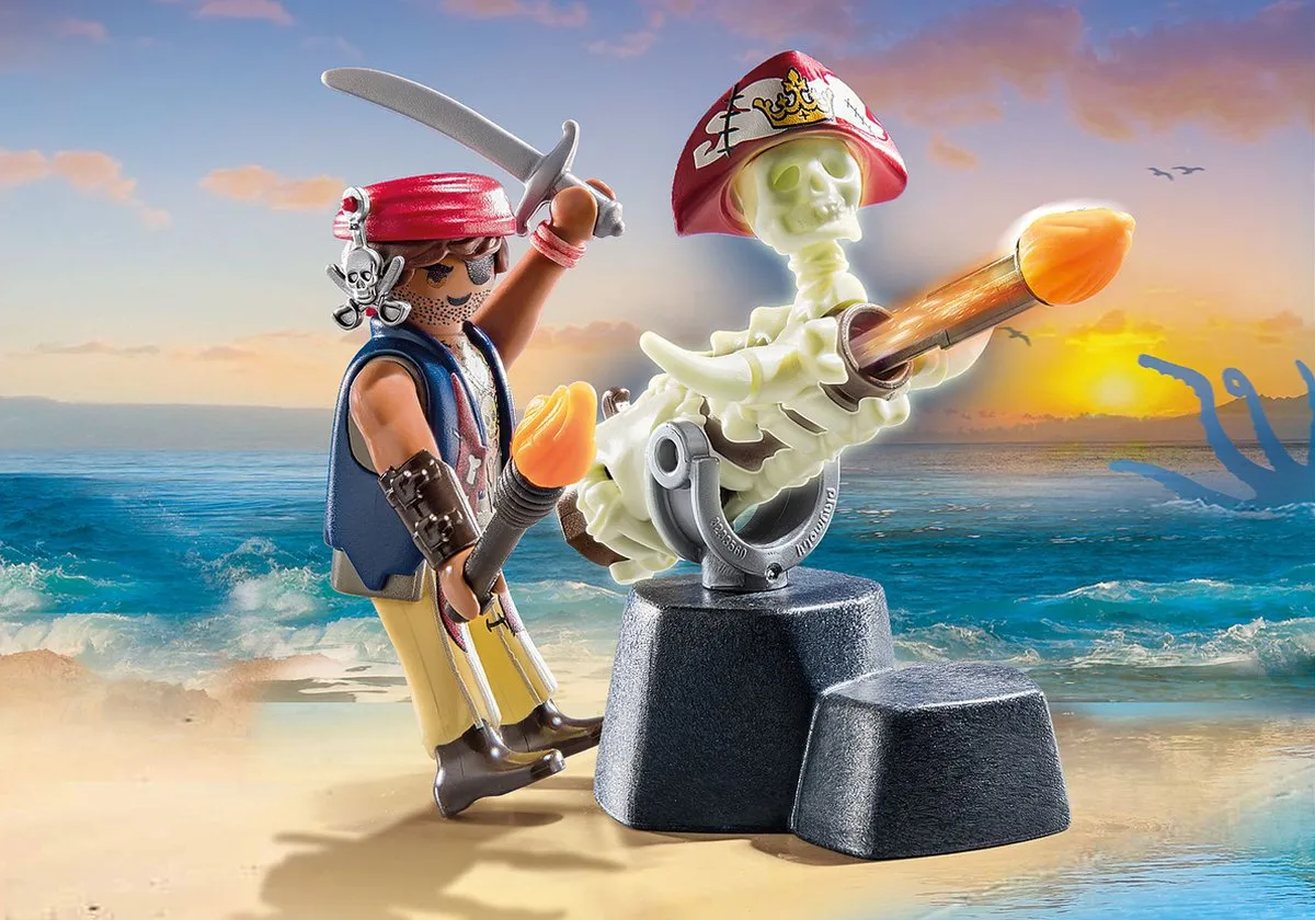 Playmobil Pirates Wapenmeester 71421 - Multicolor