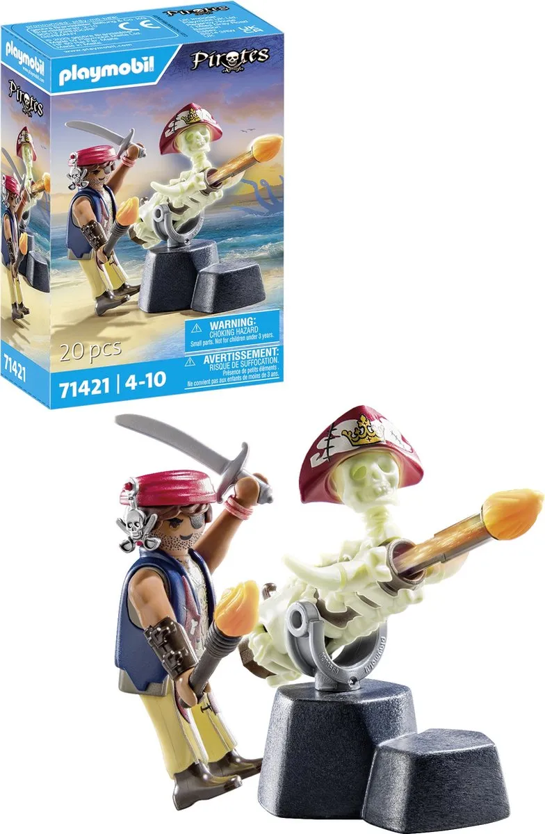 Playmobil Pirates Wapenmeester 71421 - Multicolor