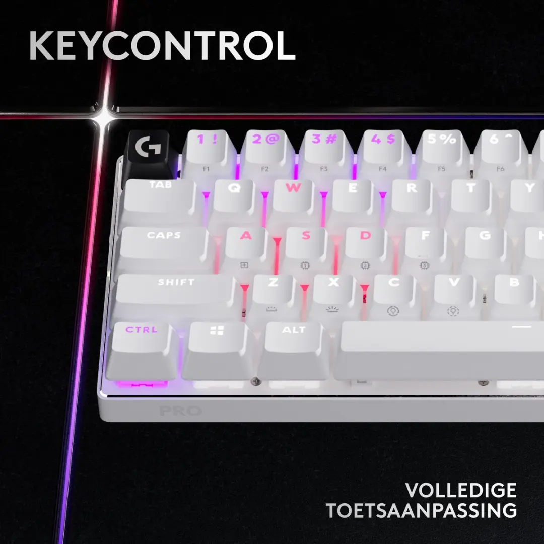 Logitech G PRO X 60 Lightspeed G60 Pro - Wit - afbeelding 4 van 6