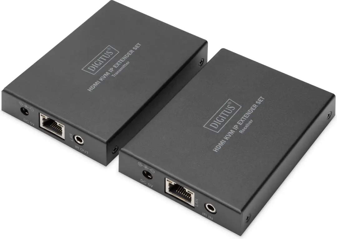 Digitus DS-55507 HDMI naar RJ45 Adapter