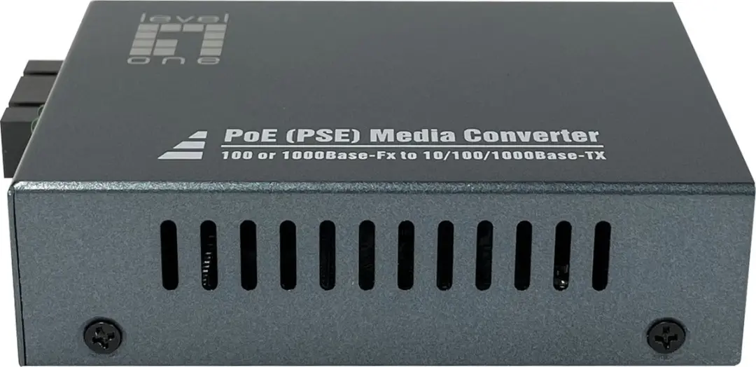 LevelOne GVT-2013 Netwerk Media Converter 1000 Mbit/s - Grijs - afbeelding 6 van 6
