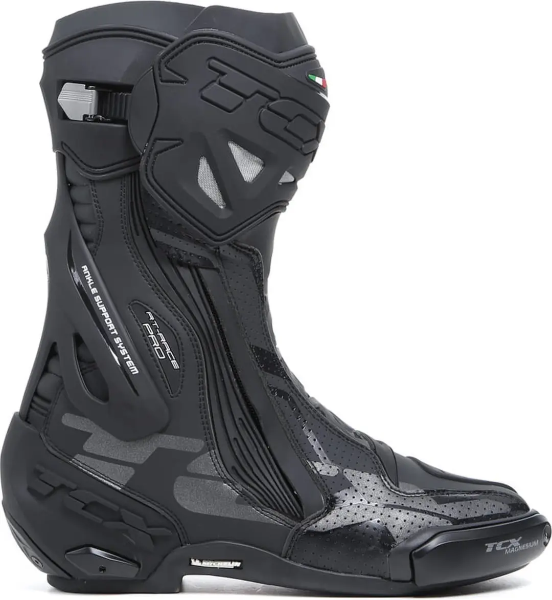 TCX RT-Race Pro Air Motorschoenen - Zwart - afbeelding 2 van 6