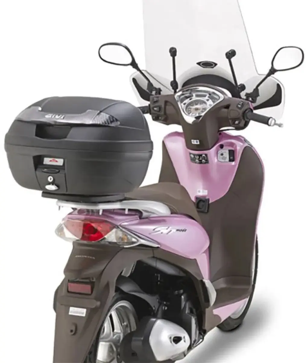 Givi Monolock Topkoffer Honda SH Mode 125 - Zwart