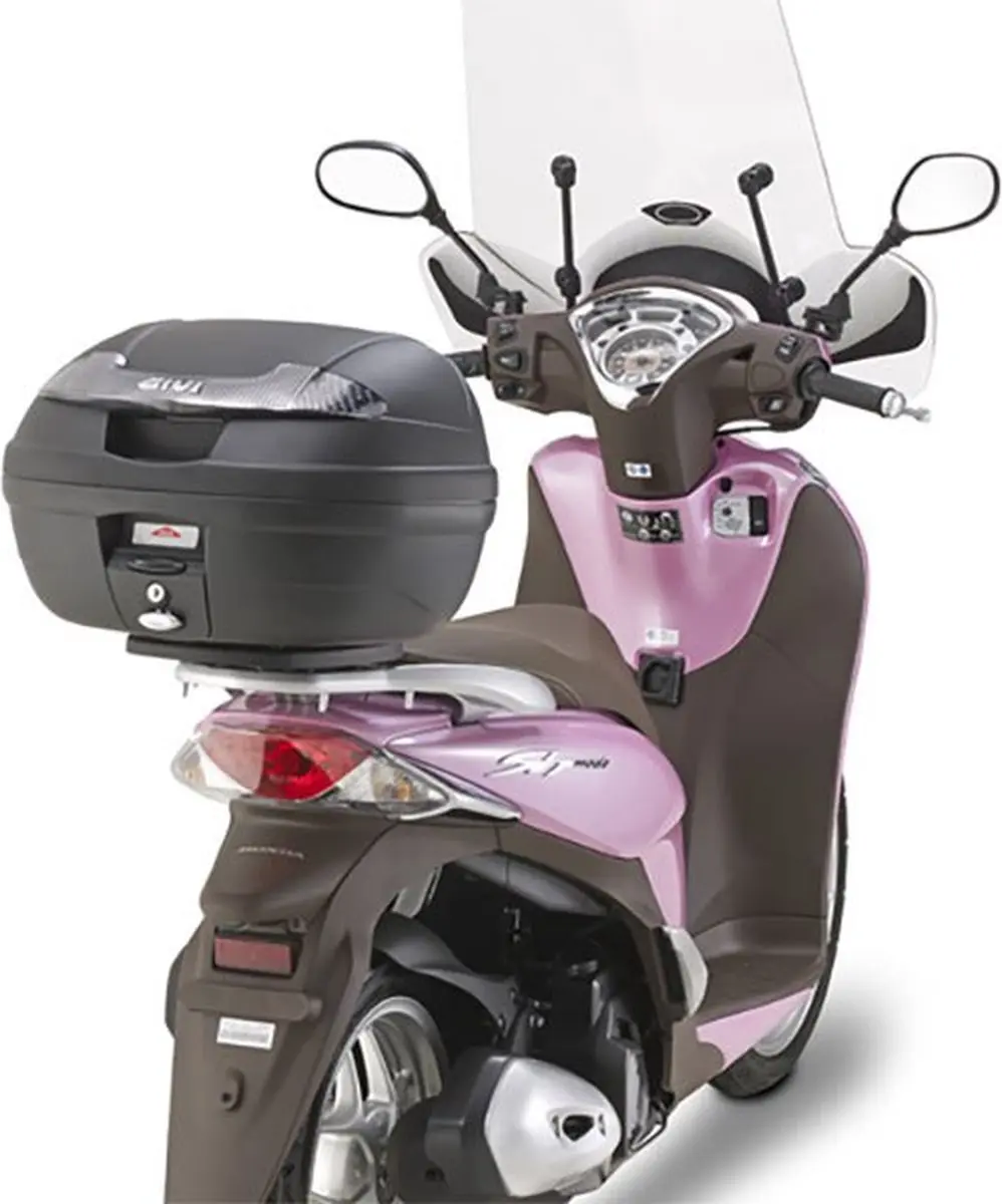 Givi Monolock Topkoffer Honda SH Mode 125 - Zwart