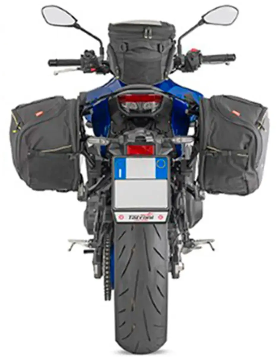 Givi Yamaha MT-09 2024 Remove-X TR2169 Zadeltassen - Zilver