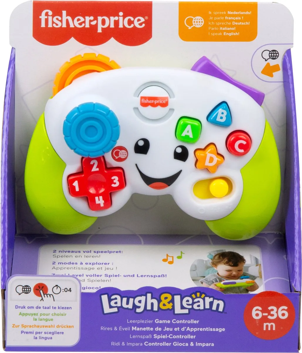 Fisher-Price Speel & Leer Controller - Meerkleurig