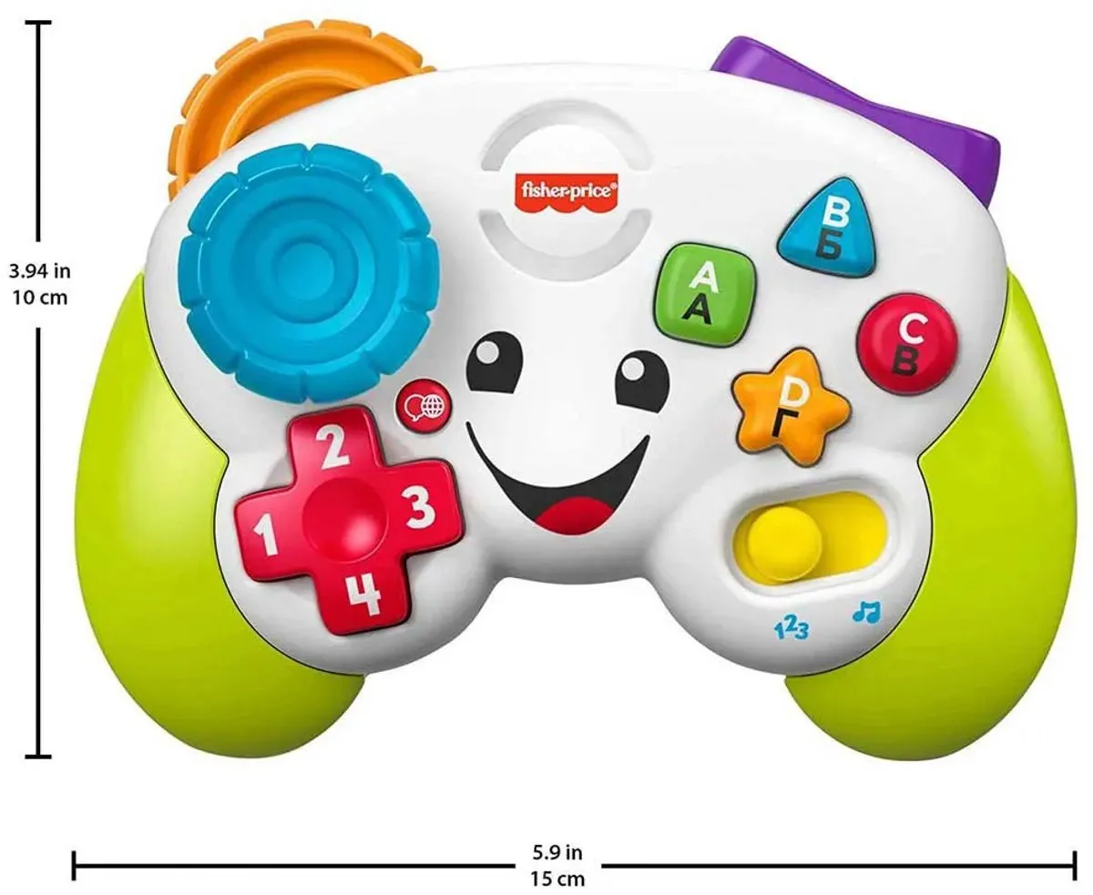 Fisher-Price Speel & Leer Controller - Meerkleurig