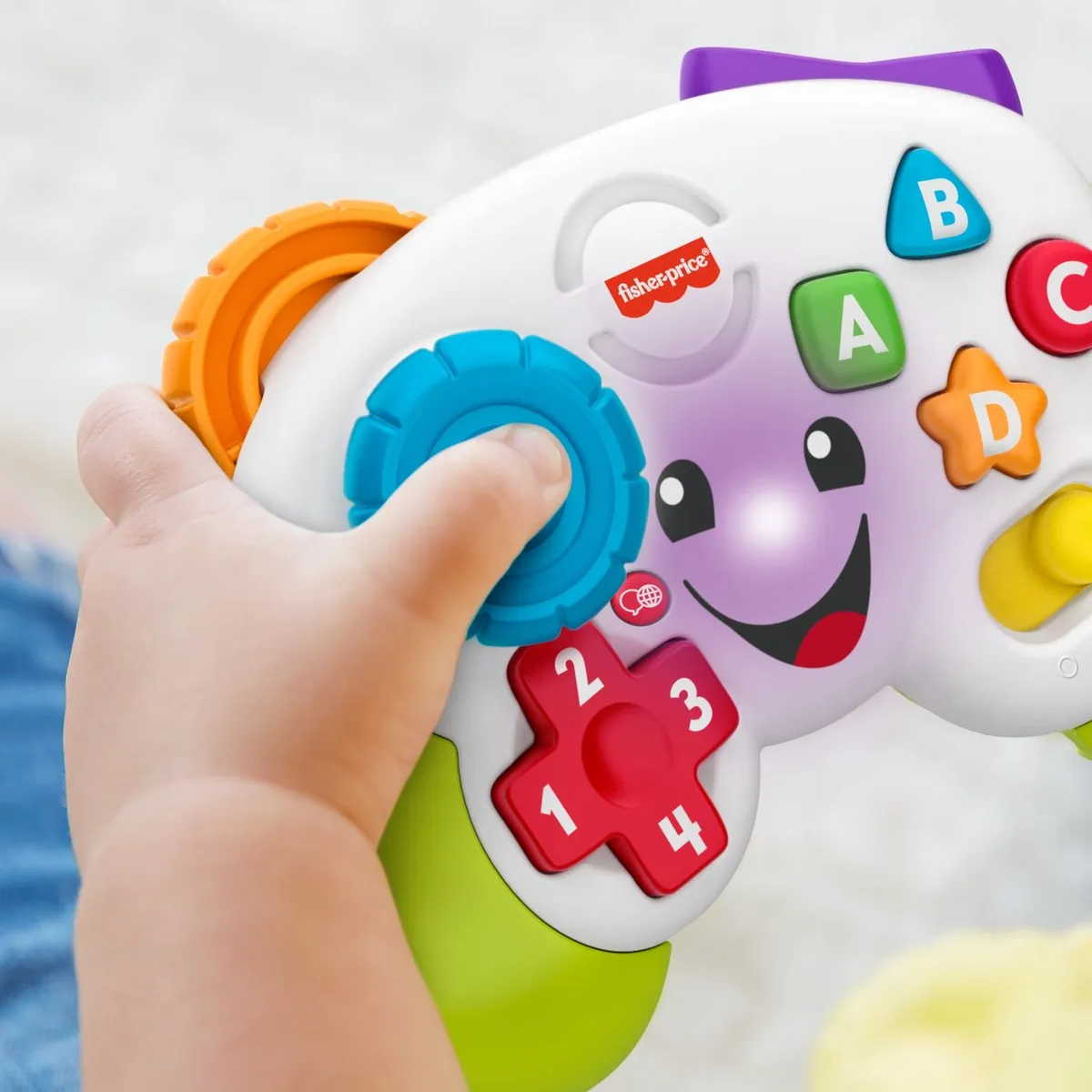 Fisher-Price Speel & Leer Controller - Meerkleurig - afbeelding 6 van 6