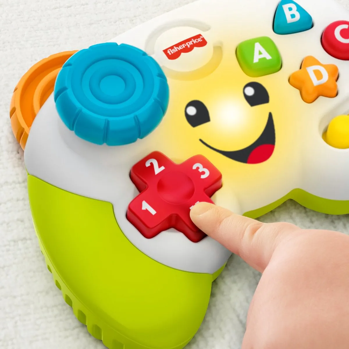 Fisher-Price Speel & Leer Controller - Meerkleurig