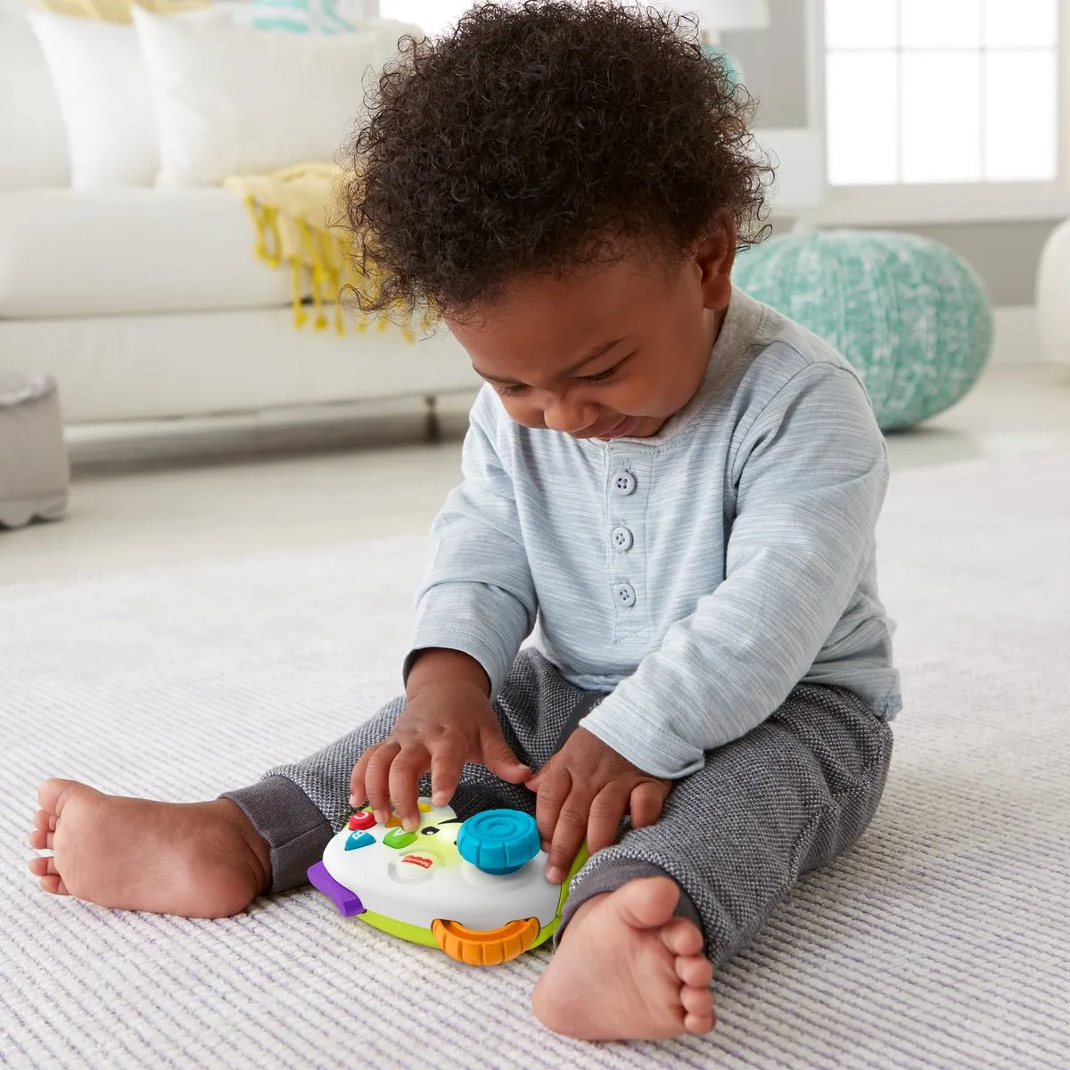 Fisher-Price Speel & Leer Controller - Meerkleurig