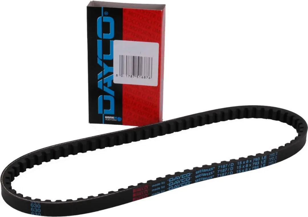 V-snaar DAYCO 765x17.5 Peugeot speedfight 1-2 / honda zoomer / peugeot viva city