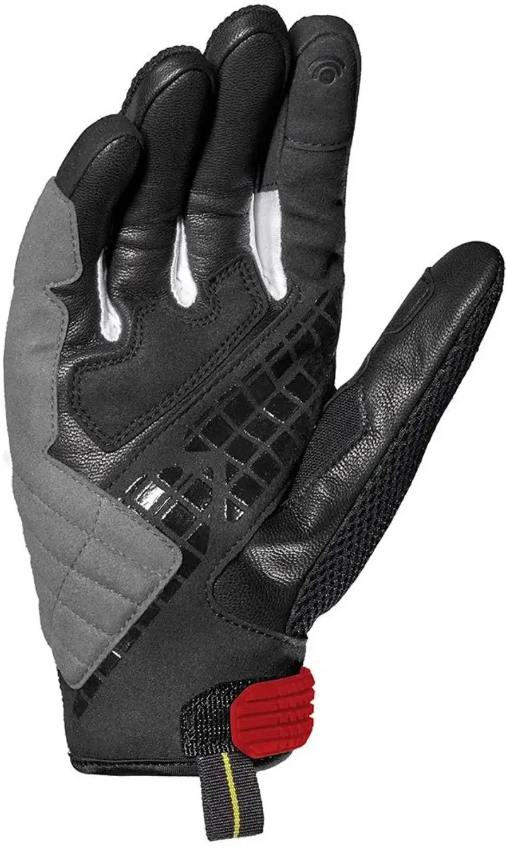 Spidi G-Carbon Handschoen - Maat S - Rood - afbeelding 2 van 4