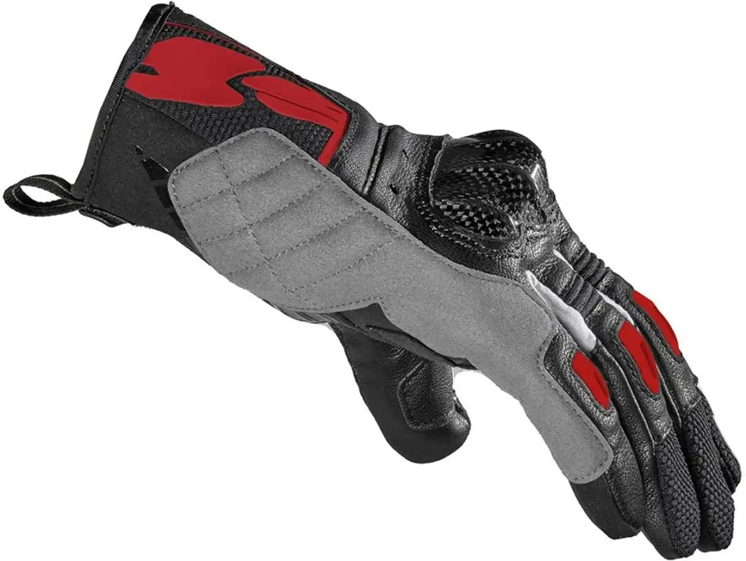 Spidi G-Carbon Handschoen - Maat S - Rood - afbeelding 3 van 4