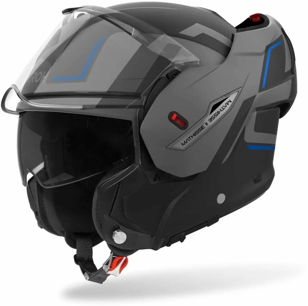 Airoh Mathisse II Genius Helm - S - Multicolor