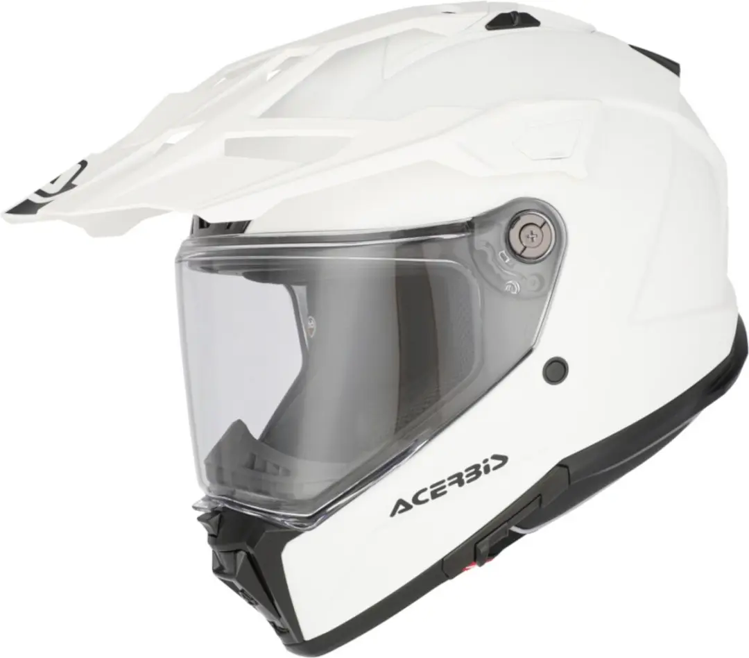 Acerbis Attack Wit Adventure Integraalhelm