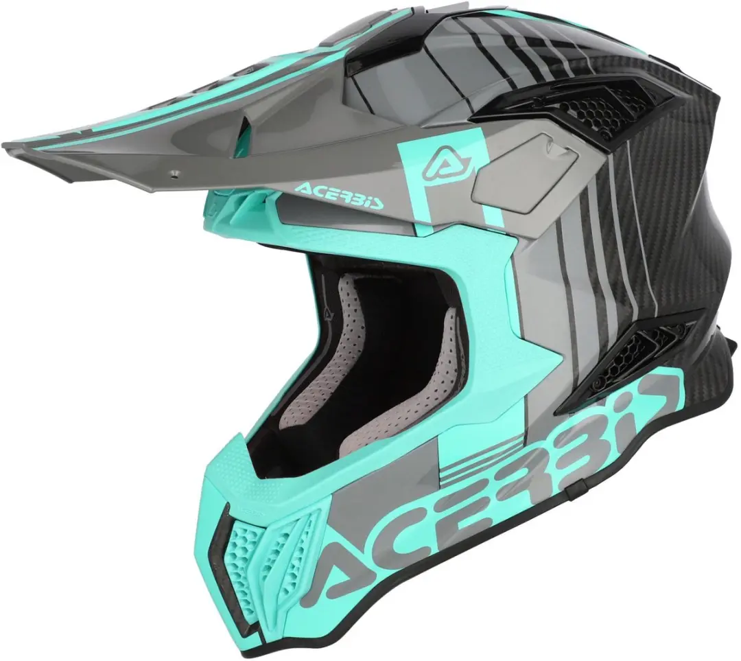 Acerbis Airstrike-C Graphic Carbon Motocrosshelm -