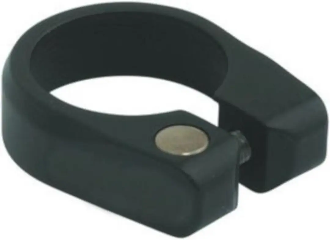 Miche Zadelpenklem Aluminium 31.8 Mm Zwart