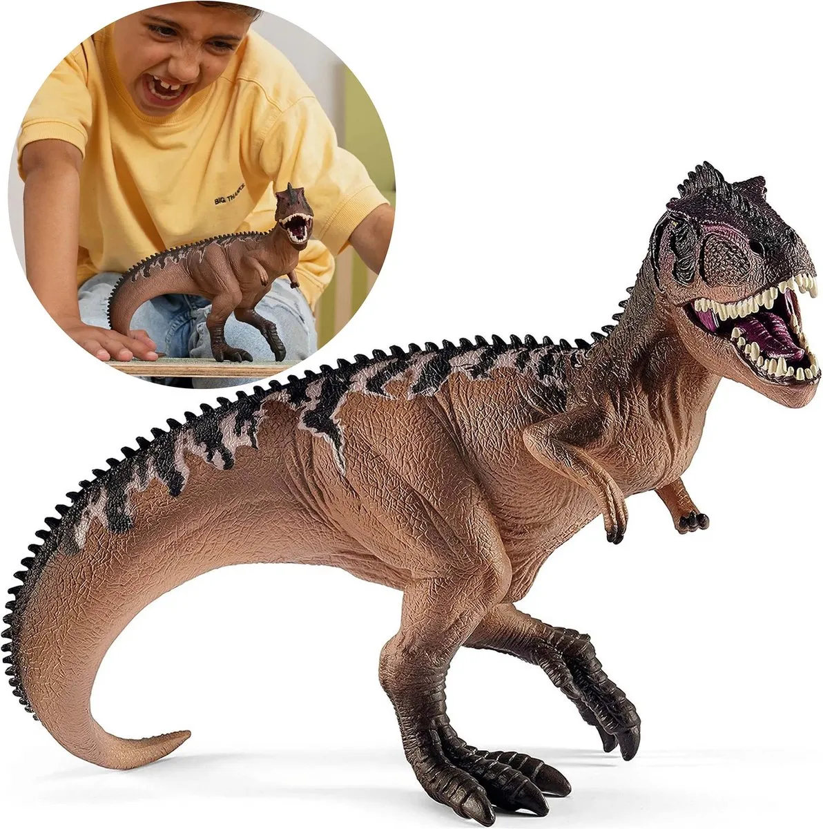 Schleich Giganotosaurus Speelfiguur 15010