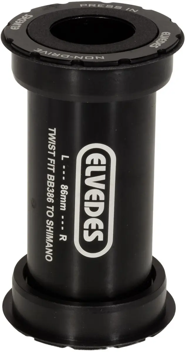 Elvedes Bottom Bracket T-fit BB385 Shimano