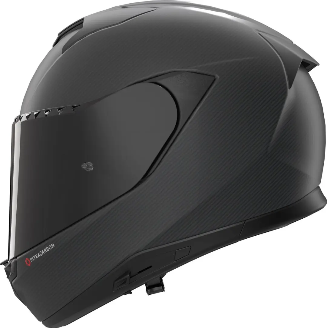 Nolan X-904 Ultra Carbon Puro Helm XXS - Black Matt - afbeelding 6 van 6