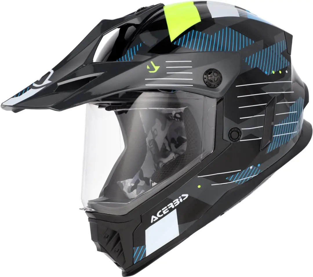 Acerbis Rider Graphic Jeugd Enduro Helm -