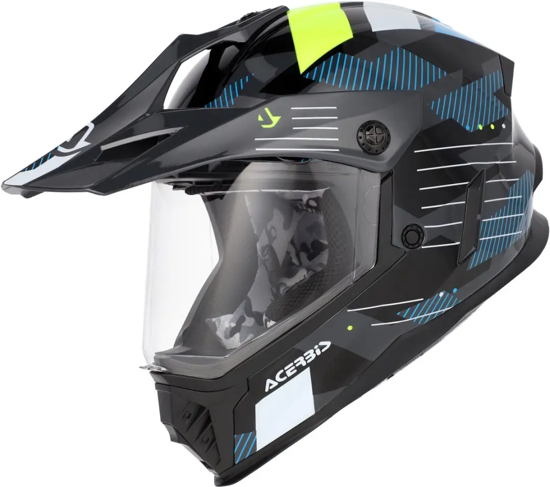 Acerbis Rider Graphic Jeugd Enduro Helm -