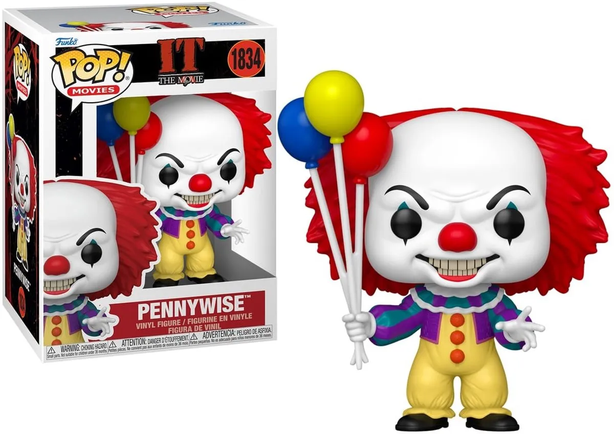 Funko Pop! IT Pennywise Vinylfiguur 0889698883542