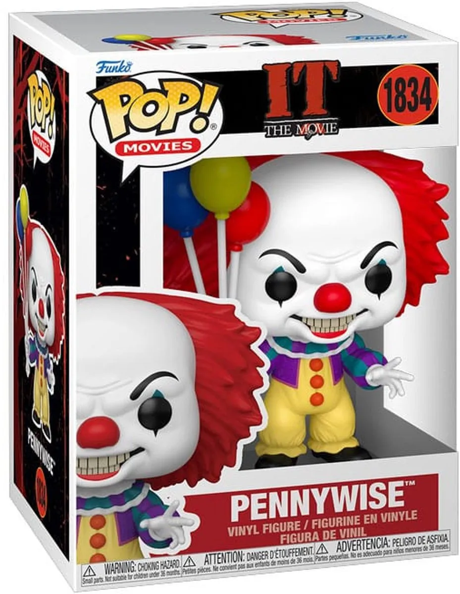 Funko Pop! IT Pennywise Vinylfiguur 0889698883542