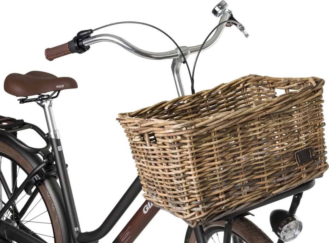 FastRider Zeno Rotan Fietsmand - 26L - Bruin