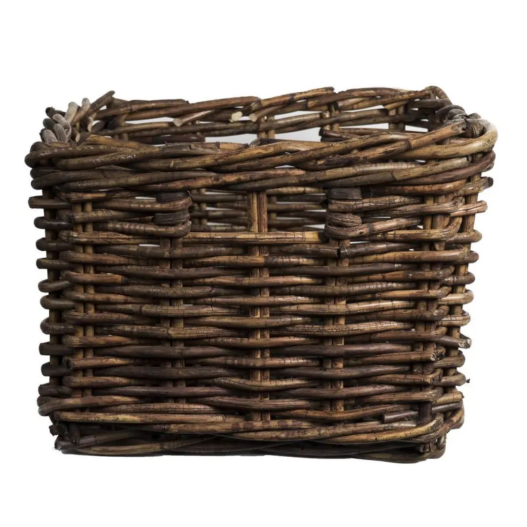 FastRider Zeno Rotan Fietsmand - 26L - Bruin