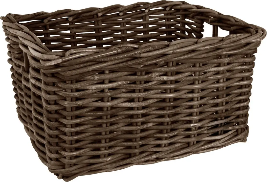 FastRider Zeno Rotan Fietsmand - 26L - Bruin - afbeelding 6 van 6