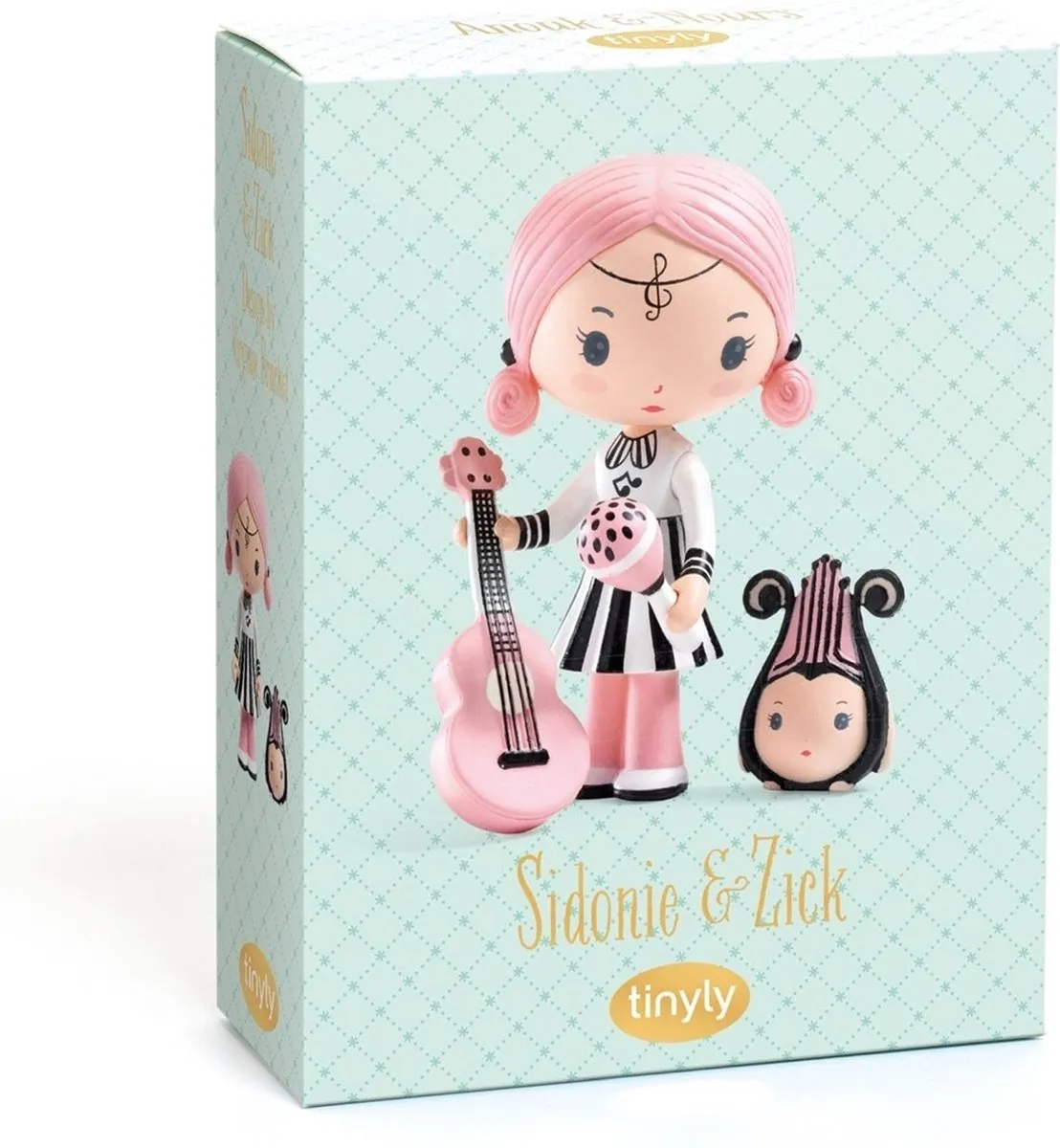Djeco Tinyly Speelfiguur Sidonie & Zick - DJ06940