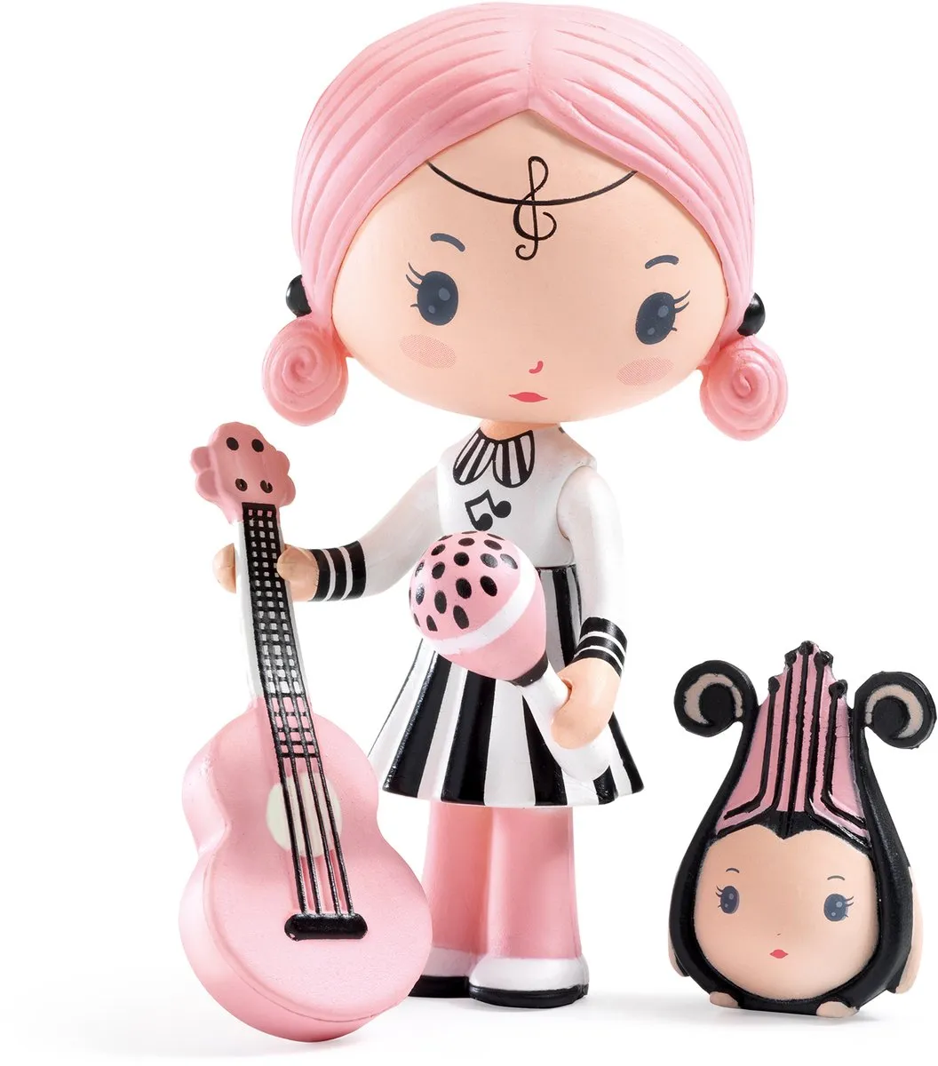 Djeco Tinyly Speelfiguur Sidonie & Zick