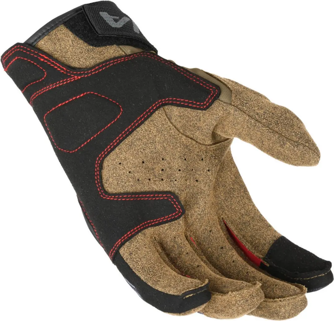 Macna Zairon Motorfiets Handschoenen - Zwart/Grijs S