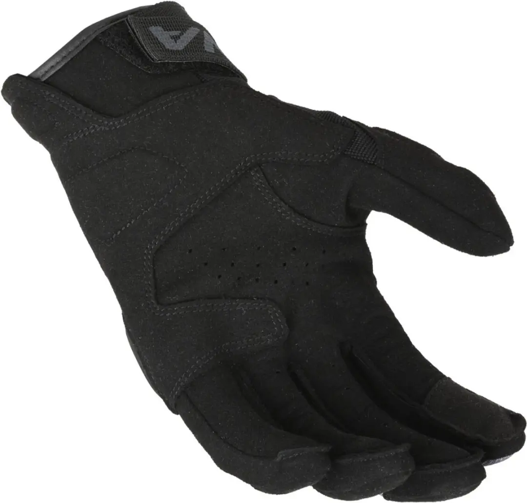Macna Zairon Motorfiets Handschoenen - Zwart/Grijs S
