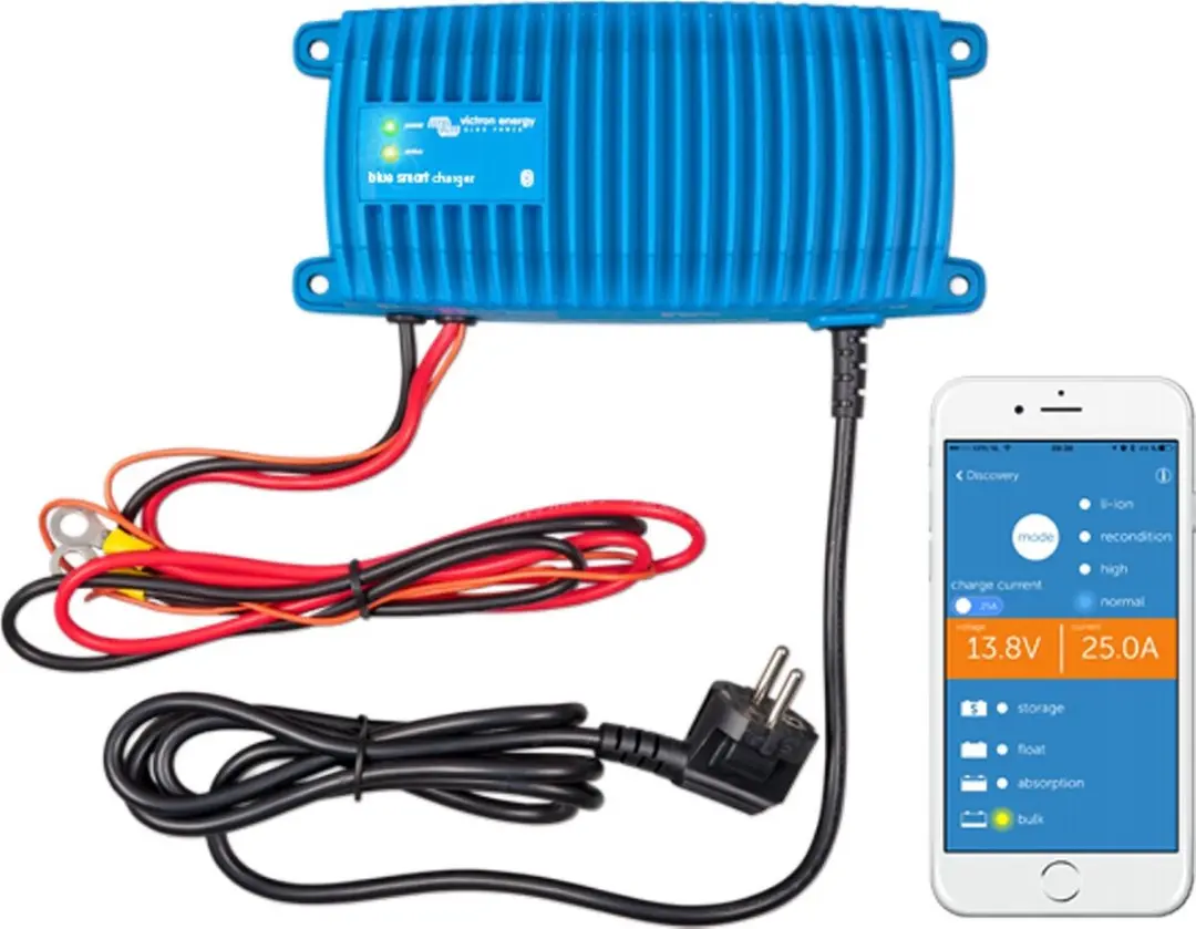 Victron Blue Smart IP67 12V/17A Lader - Loodzuur