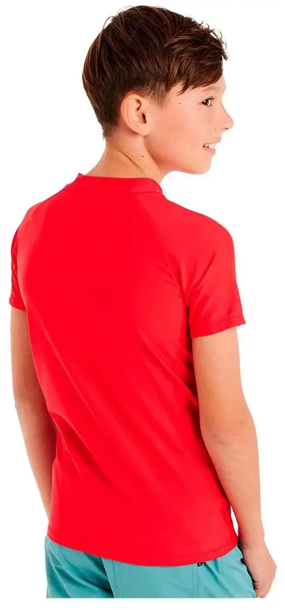 Protest Rashguard PRTBERENT JR Jongens - Maat 104 Tomato