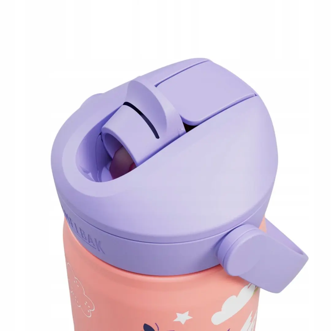 CamelBak Thrive Flip Straw Kids Drinkfles 350ml - Roze