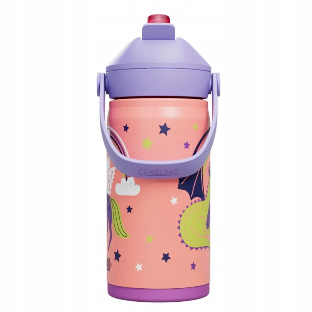 CamelBak Thrive Flip Straw Kids Drinkfles 350ml - Roze