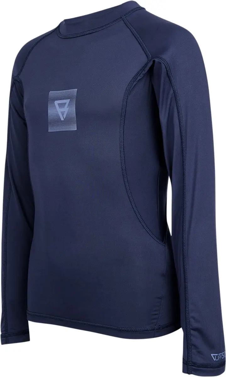 Brunotti Brushieldy Rashguard Indigo Blue - UV50+ - 164