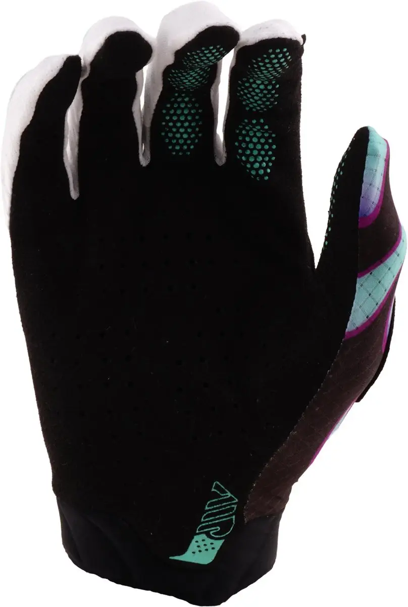 Troy Lee Designs Air Overspray Motocrosshandschoenen 2XL - Zwart