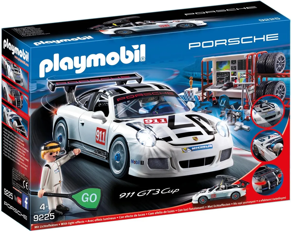 Playmobil Porsche 911 GT3 Cup 9225